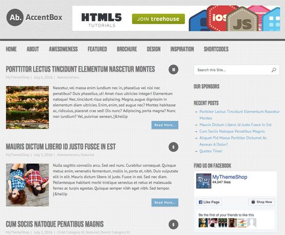 AccentBox-MyThemeShop Accent Box - MyThemeShop