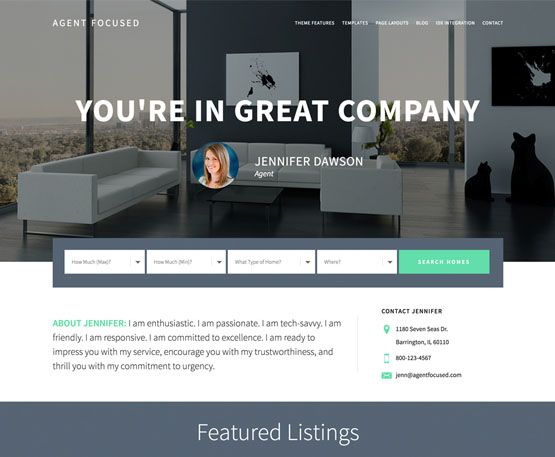 AgentFocusedPro-StudioPress Agent Focused Pro - StudioPress