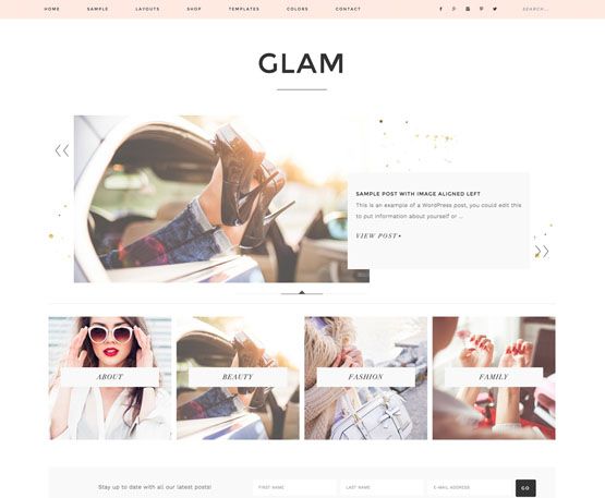 GlamPro-StudioPress Glam Pro - StudioPress