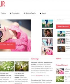 Glamour - MyThemeShop