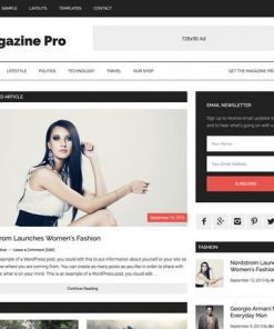 Magazine Pro - StudioPress
