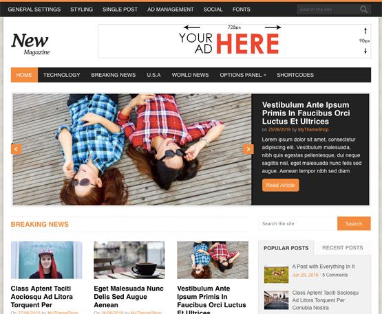NewsMag-MyThemeShop NewsMag - MyThemeShop