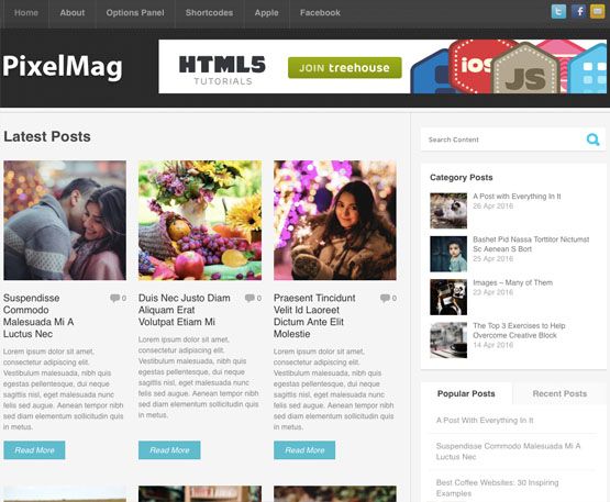 PixelMag-MyThemeShop PixelMag - MyThemeShop