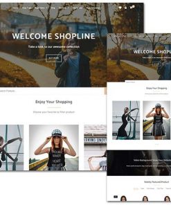Shopline - ThemeHunk