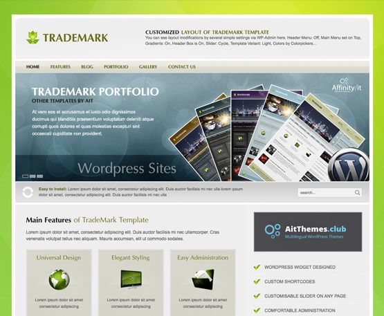 Trademark-aitthemes Trademark - aitthemes