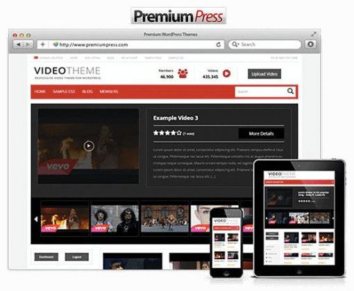 Video Sharing - PremiumPress