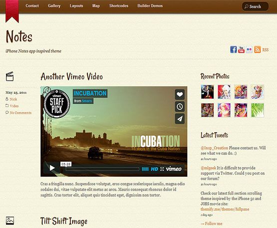 notes-themify notes - themify