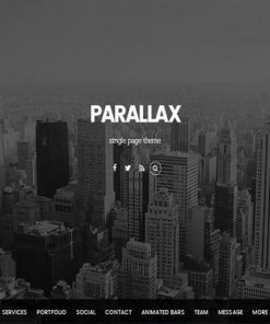 parallax - themify