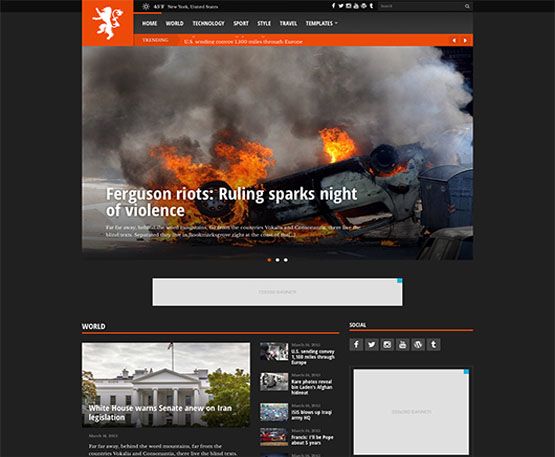tabloid-cssigniter tabloid - cssigniter