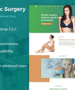 Dr. Plastic Surgery - HTML Template
