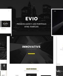 Evio - Agency & Portfolio HTML Template