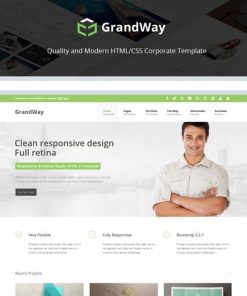 GrandWay - Fully Responsive HTML5/CSS3 Template