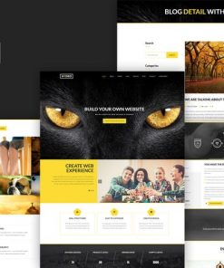 HYDRO - Multipurpose one page HTML5 Template