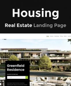 Housing - Real Estate Landing Page