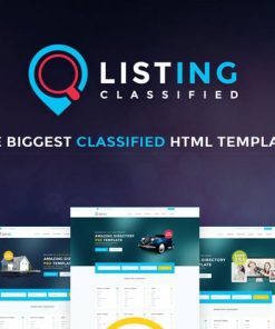 Listing - Classified Ads Directory HTML Template