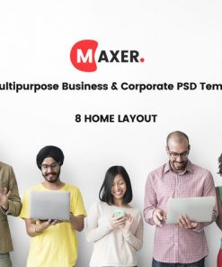 Maxer - Creative Multipurpose Business & Corporate