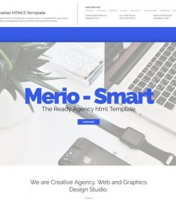 Merio - Creative One Page Parallax
