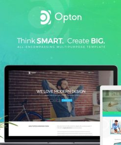 Opton - Multi-Purpose HTML5 Template