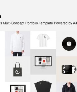 Otto - Seamless Multi-Concept Portfolio Template