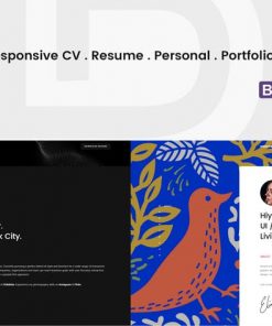Penelope - Responsive CV / Resume Template