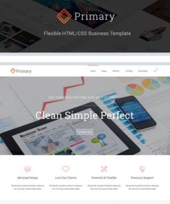 Primary - Flexible Business HTML 5/CSS 3 Template