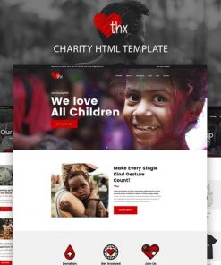 THX - Charity & Ecology HTML Template