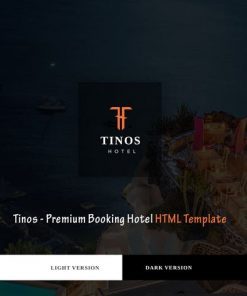 Tinos - Premium Booking Hotel HTML Template