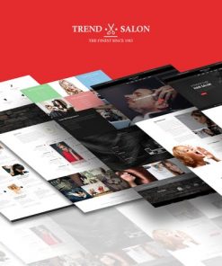 Trend Salon - HTML Salon Template