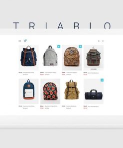 Triablo - eCommerce Landing Page