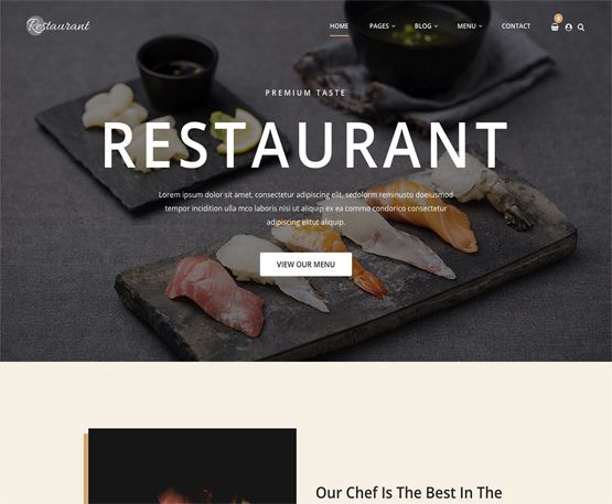 restaurant-pro-themejunkie.jpg Restaurant Pro - ThemeJunkie - Image 1