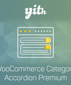 YITH Woocommerce Category Accordion Premium