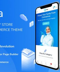 Diza - Pharmacy Store Elementor WooCommerce Theme