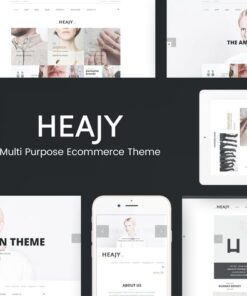 Heajy - Handmade Fashion WordPress Theme