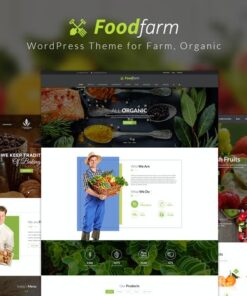FoodFarm – WordPress Theme for Farm, Organic