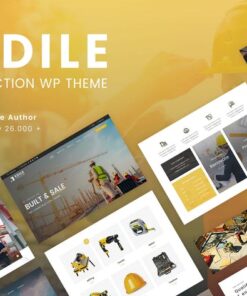 Construction WordPress Theme
