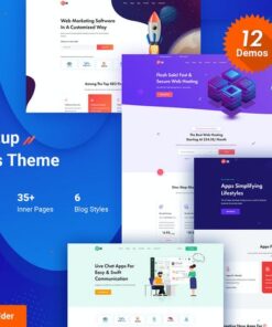 QIK - SaaS Startup WordPress Theme