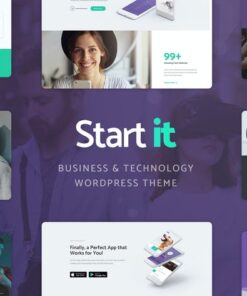 Start It - Technology & Startup WP Theme