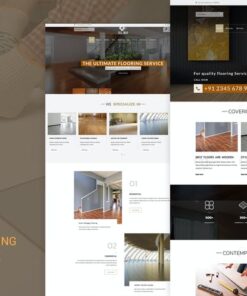 Tile Max - Tile & Flooring WP Theme