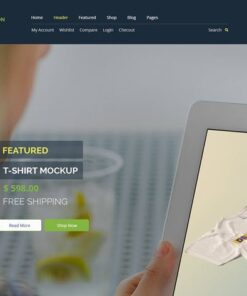 Ambesten Multipurpose MarketPlace - RTL WooCommerc