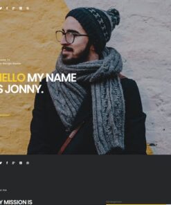 Jonny - Personal WordPress Theme