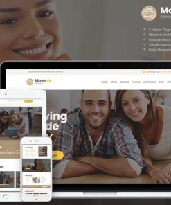 MoveMe - Moving & Storage Relocation Company WP