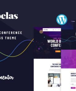 Voelas - Event & Conference WordPress Theme