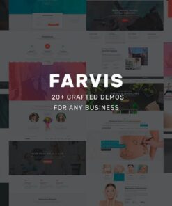 Farvis - Multipurpose WordPress Theme