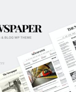 The Newspaper - News Magazine Editorial WP Theme