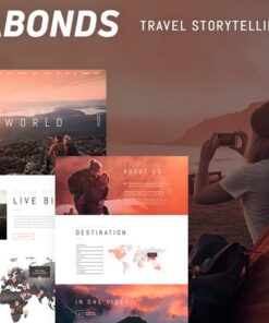 Vagabonds - Personal Travel & Lifestyle Blog Theme