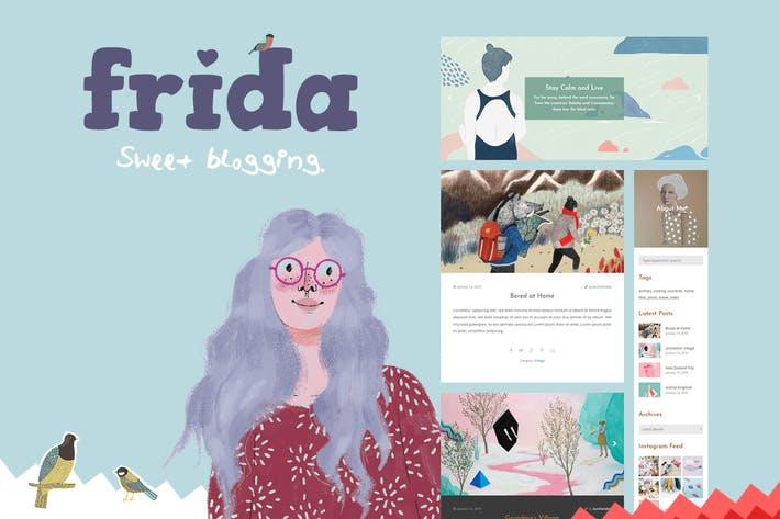 b21f1a8d-7f70-4b22-ba0d-fe685bdb65cc.jpeg Frida - A Sweet & Classic Blog Theme - Image 1