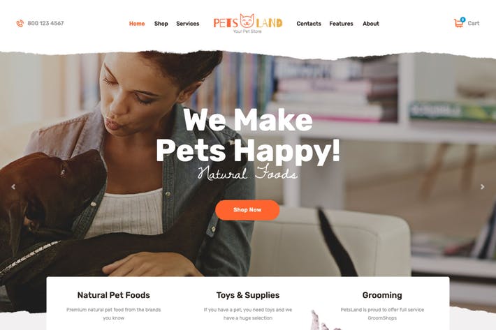 b2f0b672-a23f-454d-b573-e5eeec2880fe.jpeg Pets Land - Domestic Animals Shop & Veterinary WP - Image 1