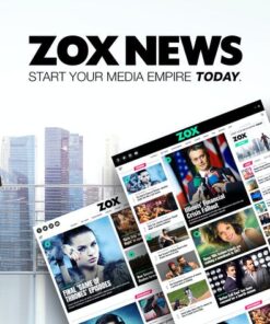 Zox News - Professional WordPress News & Magazine