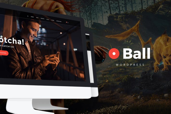 ball-esports-gaming-wordpress-theme-WX9Z2R7.jpg Ball — eSports / Gaming WordPress Theme - Image 1
