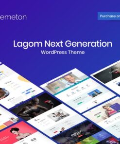 Lagom - Multi Concept MultiPurpose WordPress Theme